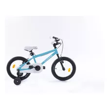 Bicicleta Zanella Kids Rodado 16 Turquesa