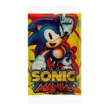 160 Cards Sonic / 40 Pacotinhos Com 4 Cartinhas