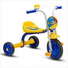 Triciclo Infantil Nathor You Boy Kids Menino Criança Motoca