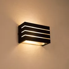 Arandela Preta Ideal Iluminação Cor Preto 110v/220v