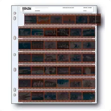5x Unidades Folha Porta Negativos 35mm Print File 35-7bxw