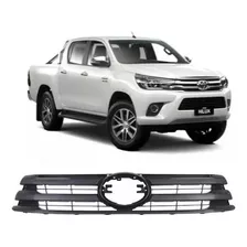 Parrilla Central Toyota Hilux 2016 2017 2018 2019 Cromada