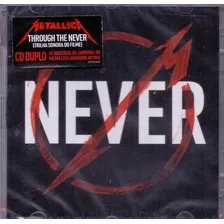 Cd Duplo Metallica - Through The Never