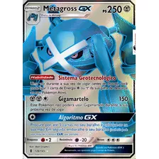 Carta Pokémon Tcg: Solgaleo-gx Sm104a Gold Português + Brind em