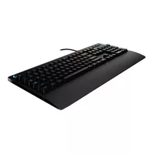 Teclado Gamer Gamer G213 Prodigy Logitech G Color Del Teclado Negro Idioma Español