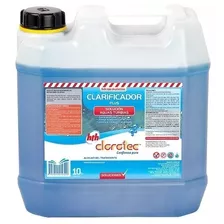 Clarificador Plus Aguas Turbias Clorotec X 10 Litros