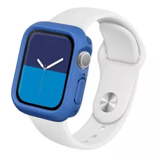 Funda Bumper Para Apple Watch Series Se/6/5/4 40mm - Azul C.