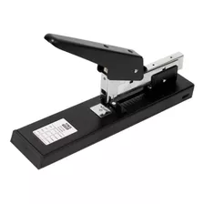 Grampeador Profissional 200 Folhas Manual Yp7160 Cor Preto