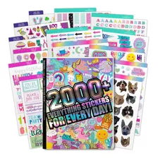 Fashion Angels 2000+ Ultimate Sticker Book - Calcomanías Nav