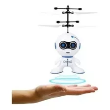 Mini Drone Que Voa De Brinquedo Robo Voador De Verdade