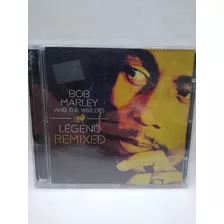 Bob Marley And The Wailers Legend Remixed Cd Nuevo