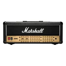 Amplificador Marshall Jvm Jvm410h Valvular Para Guitarra De 100w Color Negro/dorado 230v