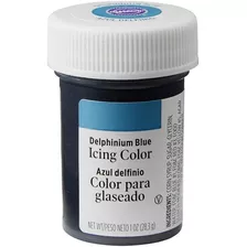 Colorante En Gel Azul Delfin. Wilton