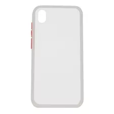 Funda P Cel Hua-y5-c1-b Ghia Plastico C Humo Huawei Y5 /v