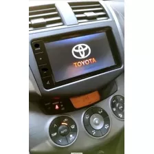 Para Toyota Rav4 Hilux Sw4 Central Multimedia 7 Carplay