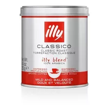 Café Illy Tostado Molido Clásico Lata 125 Gr