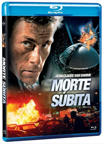 Blu-ray Morte Súbita - Jean Claude Van Damme Original Lacrad