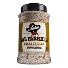 Sal Parrilla Com Salsa Criola Churasco De Cabrón 450g