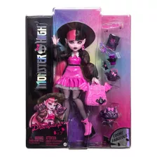 Monster High - Draculaura - G3 Sombrero Negro 