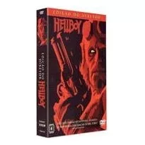 Dvd Hellboy Edição Do Diretor Dupl Guilermo Del Toro