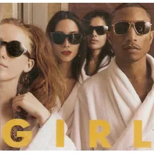 Cd Pharrell Williams - Girl - Novo Lacrado De Fábrica