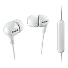 Audífonos Intraurales Con Micrófono Philips Big Bass - Blanc