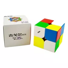 Cubo Mágico 2x2 Magnético Gran Tamaño 90mm Diansheng Googol