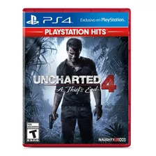 Juego Uncharted 4 A Thief's End Ps4 Nuevo Original Fisico