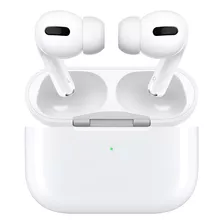 Audífonos Pods Pro Primera Generación Oem Compatible iPhone Y Android Color Blanco