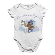 Body Infantil Ogum Kids - Umbanda / Guias / Orixás