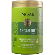 Inoar Argan Oil System - Creme Para Pentear - 1kg