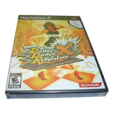 Jogo Dance Dance Revolution X Ps2 Original Lacrado 