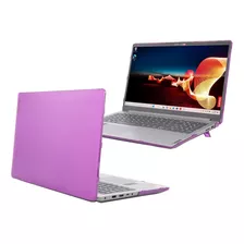 Funda Rigida Mcover Para Lenovo Ideapad 1 15 2022-24 Purple