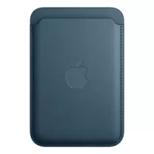 Wallet Con Magsafe iPhone Finewoven Azul Pacífico (original)