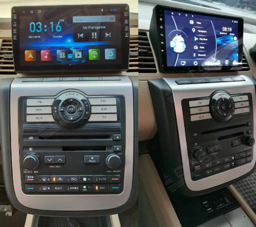 Radio Android Nissan Murano 2004 A 2009 9  Carplay Foto 2