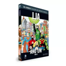 Dc Graphic Novels- Ed 10 Liga Da Justiça: Ano Um - Parte 2 