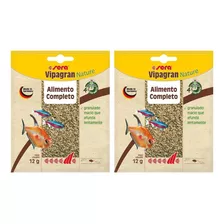 Vipagran Nature 12g (sachê) Alimento Principal X2