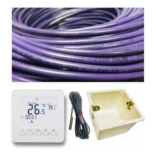 Cable Calefactor 1500w C/termostato Digital Para 12m2