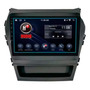 Gps Estreo De 4-64 G Para Hyundai Santa Fe Carplay, Android