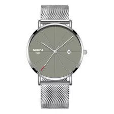 Classic Slim Reloj De Cuarzo Para Hombres