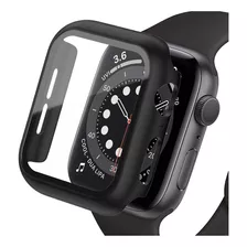 Case De Proteção 2in1 C Vidro Para Apple Watch Series 9 45mm