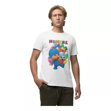 Playera Sublimada Pocoyo Multitalla Personalizada