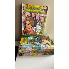 Livro Coleção Alfabetização Sem Segredos - Brasil Tropical - 5 Volumes - Maria Rodespill [0000]