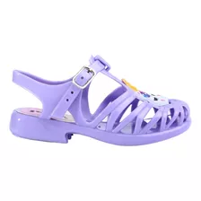 Sandália Unicórnio Menina Calçados Bebê Infantil Juju Shoes