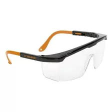 Lentes Seguridad Transparente Proteccion Uv Ajustable Truper