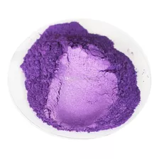 Pigmento Natural Mica Grado Cosmetico Luster Purple 100grs
