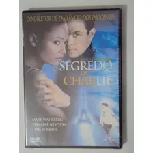 Dvd O Segredo De Charlie - Mark Wahlberg E3b5 Lacrado