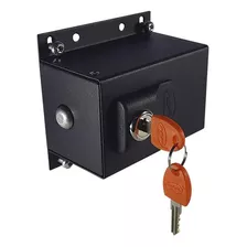 Cerradura De Puerta Eléctrica Negra Personalizada De Acero Ppa Dog De 220 V