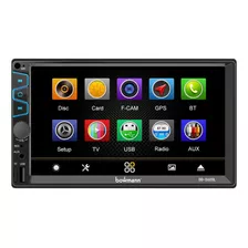 Autoradio Mirrorlink 2 Din 7 Táctil Hd Bt Bowmann Dd-5600l