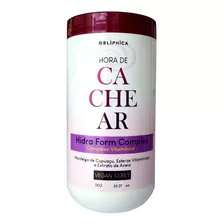 Máscara Hidra Form Hora De Cachear Vegan Curly Kaedo 1kg